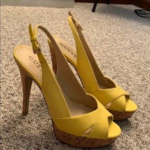 Guess heels